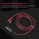 thumbnail image 5 of Cable de Altavoz XLR a Banana, Audio 3 Pines Macho Doble Enchufe 4 Mm Chapado en XLR3 Pro HiFi, 5 of 5