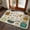 Beige, variant on Small Door Mat Indoor Outdoor 15.7"x23.6", Night Sky Stars Absorbent Non Slip Entry Rug, Shooting Star Cloud Galaxy Low Profile Welcome Mat for Front/Side Door Apartment Entrance Bathroom