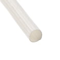 thumbnail image 4 of Uxcell 9.8Ft-5mm High TEMP Silicone Fiberglass Sleeve Insulation Cable Protectors White, 4 of 5