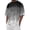 #05Dark Gray, variant on Men Ombre Brushstroke Print T Shirts Lightweight Summer Outdoor Vacation Short Sleeve Tops Gray S