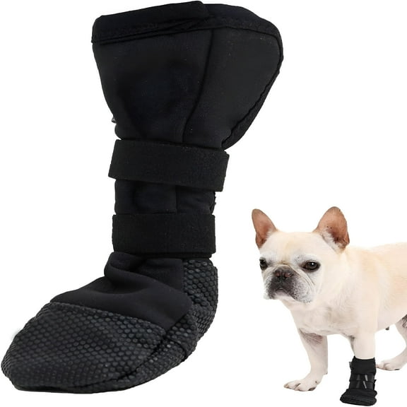 GASTROPOD Dog Paw Wound Recovery Boot, Waterproof Dog Bootie for Injured Paw, Anti-Slip Dog Shoe with Magic Strap XL