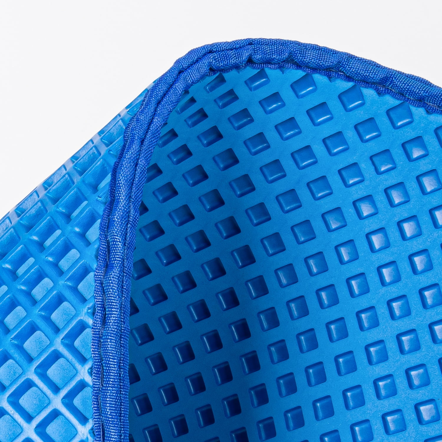 Pefilos Double Layer Anti Tracking Waterproof Cat Litter Trapping Mat Blue Pefilos Double Layer Anti Tracking Waterproof Cat Litter Trapping Mat Blue