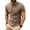 #03, variant on Grandad Collar Henley T Shirt for Men , Men's Smart Half Buttons Tee Slim Fit Collarless Polos T-Shirts Summer Regular Fit Casual Tops Button Up V Neck Pullover Plain Basic Tees Shirt