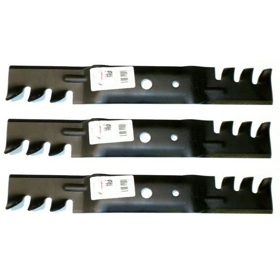 3 Pk 12920 Copperhead Mulching Blades Compatible With John Deere GX20250, GX20819