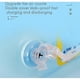 thumbnail image 3 of Inflatable swimming pool, portable inflatable children's pool, paddling pool, indoor and outdoor, summer party F, 3 of 5