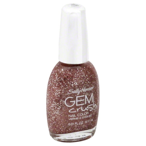 Sally Hansen Gem Crush Nail Color, Razzle Dazzler, 0.13 Fl. Oz