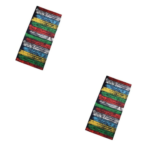 Advancent Diadema de equitación Unisex a prueba de viento Capucha deportiva Transpirable Bufanda de secado rápido para actividades al aire 2piezas