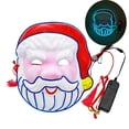 thumbnail image 1 of Máscara Santa Luminous Carnival El Cold Light integral, 1 of 2