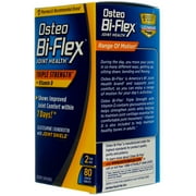 Osteo Bi-Flex Triple Strength + Vitamin D Coated Tablets, 80 Ct (6 Pack) (Bundle)
