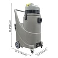 thumbnail image 2 of 4 in 1 Carpet Extractor Machine Sofa Cleaner Dry Wet Vacuum Cleaner 7.9Gal 110V, 2 of 20