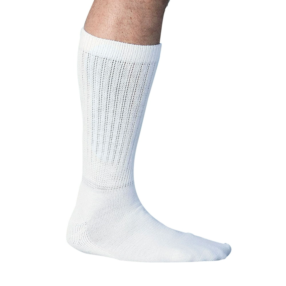 Kingsize - KingSize Men's Big & Tall Mega Stretch Socks - Big - XL ...