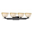 thumbnail image 1 of Vaxcel International W0115 Descartes II 4L Vanity - Architectural Bronze, 1 of 1