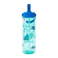 thumbnail image 3 of Zak! Disney Stitch Flip Sip Hydration Bottle 30oz - BLUE, 3 of 4