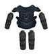 thumbnail image 3 of Traje de armadura de motocicleta para niños, 5 piezas, cinturón ajustable, protección corporal completa. M, 3 of 9