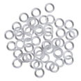 thumbnail image 1 of 11mm Clear Plastic Roman Blind Curtain Rings Vertical Blinds Curtain Parts, 1 of 5