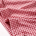 thumbnail image 5 of Yievot Womens Pajama Shorts Plaid Drawstring Elastic Waist Loose Casual Sleepwear Lounge Pj Shorts with Pockets, 5 of 7
