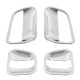 thumbnail image 4 of Cubierta del tazón de la manija de la puerta Exterior Amonsee ABS Chrome 4pcs Resistencia Al Desgaste para automóviles, 4 of 7