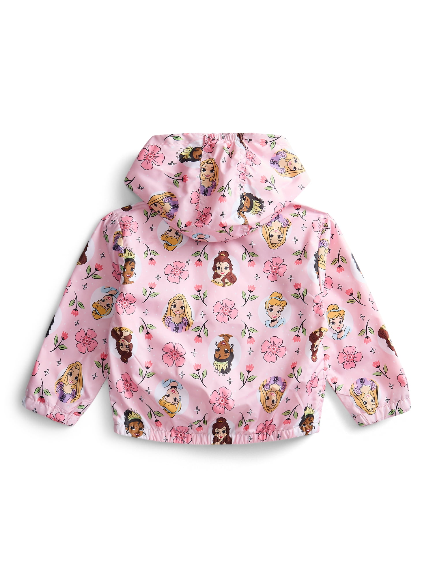 Character Toddler Windbreaker with Hood, Sizes 12M-5T