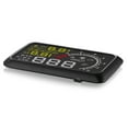 thumbnail image 1 of Car Accessories Universal 5.5in Head Up Display Speed Smart Gauge ODB2 System, 1 of 7