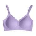 thumbnail image 3 of Supportive Wireless Bra For Everyday Comfort With Full Coverage And Seamless Cups For Lifts And Shape Breathable Design For Home And Casual Wear, 3 of 5