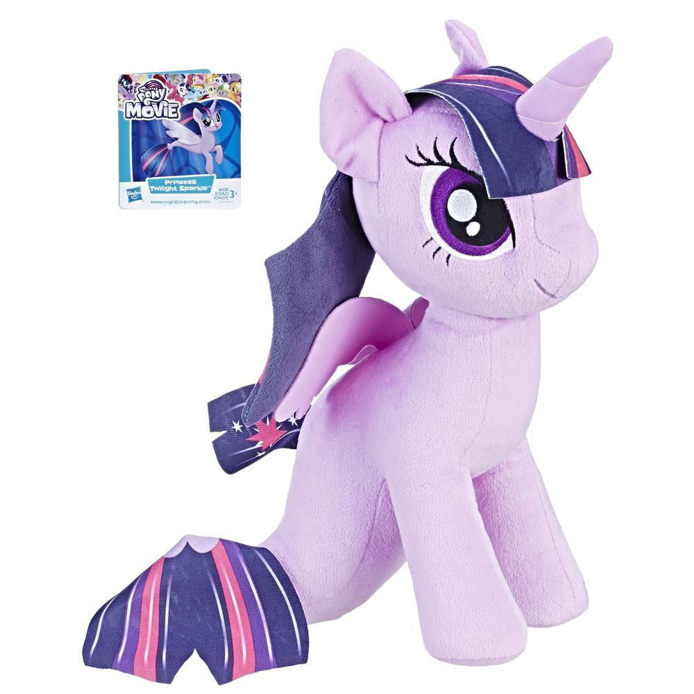 My Little Pony the Movie Pinkie Pie Sea-Pony Cuddly Plush