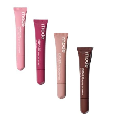 リップケア rhode Peptide Lip Tint Espresso Rhode Peptide Lip Tint, Sheer Color and Hydrating Finish, 3