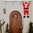 thumbnail image 4 of 2x Navidad Colgando Santa Traje Navidad Techo Adorno Adorno Zulema Decoraciones de Santa, 4 of 8