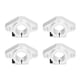 thumbnail image 4 of 4 Pcs Rail Guide Support Aluminum Alloy Linear Motion Rail Shaft Bracket for Precise Equipment SHF16, 4 of 5
