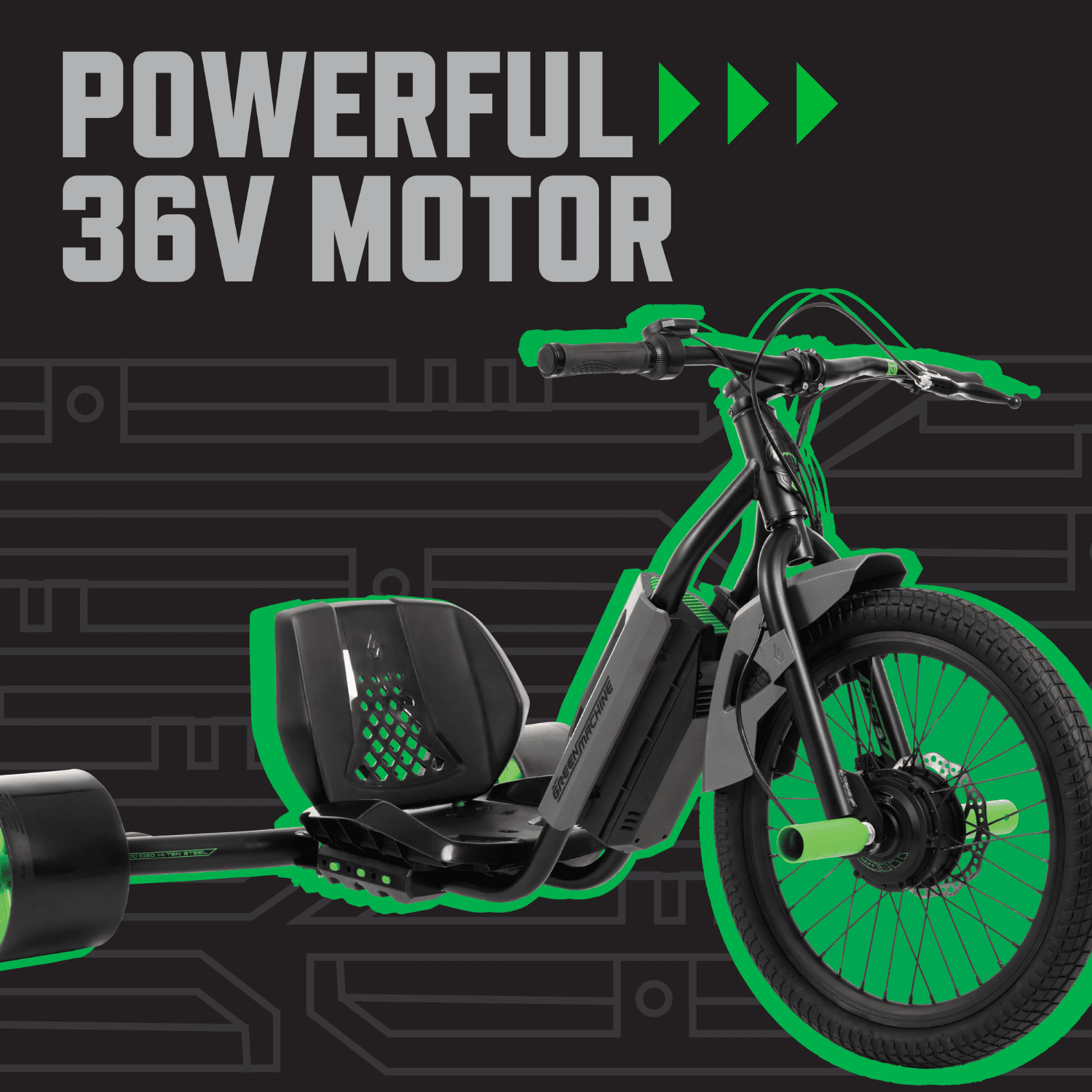 Battery Ride Huffy Electric Green Machine Target Huffy 20