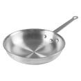 thumbnail image 1 of Winco Commercial-Grade Aluminium Fry Pan/Skillet, Natural Finish, 10", 1 of 2