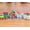 Color, variant on 4pcs Mini Wood Train Toys