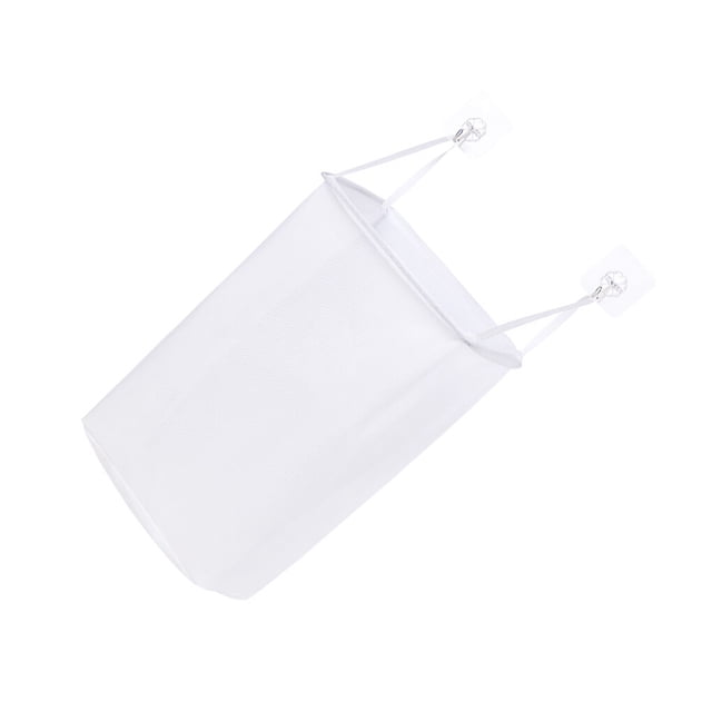 Monstrate Bolsa de almacenamiento para colgar ropa, cesta sin perforar, almohada, embalaje, organizador, bolsas de juguete, multifunción Almacenamiento y organización del hogar