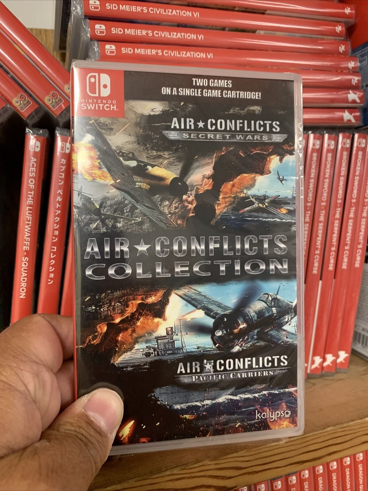 Kalypso Media's Air Conflicts Collection for Nintendo Switch