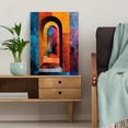 thumbnail image 5 of Abstract Archway Canvas Print, Decor for Living Room, Office, Hallway, Entryway, Home, 5 of 8