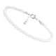 thumbnail image 2 of Tobillera de todo fósforo Cadena de tobillo hecha a mano artificial Tobillera elegante Decoración de tobillo Blanco, 2 of 7