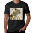 thumbnail image 2 of Wuche Gorilla's printmaking futurism, designing shirts, showcasing art, T-shirts for lovers, casual and breathable gifts for men, women, boys, girls, and children Black, 2 of 4