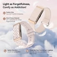 thumbnail image 3 of Smart Bracelet for Men Women, Health Activity Fitness Trackers, 24H Sleep Tracker, 24/7 Health Monitoring with Stress,SpO2,HbA1c,GPS running tracking, 170+ Sports Modes Smart Wristband with Free APP, 3 of 8