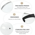thumbnail image 6 of Pot Lid for Cookware Vent Hole with Handle Cover Replacement Transparent Glass Universal, 6 of 6