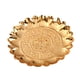 thumbnail image 5 of 1pc Exquisite Alloy Fruit Bandeja Tributos Sirviendo Bandeja Bandeja de almacenamiento útil (Dorado), 5 of 6