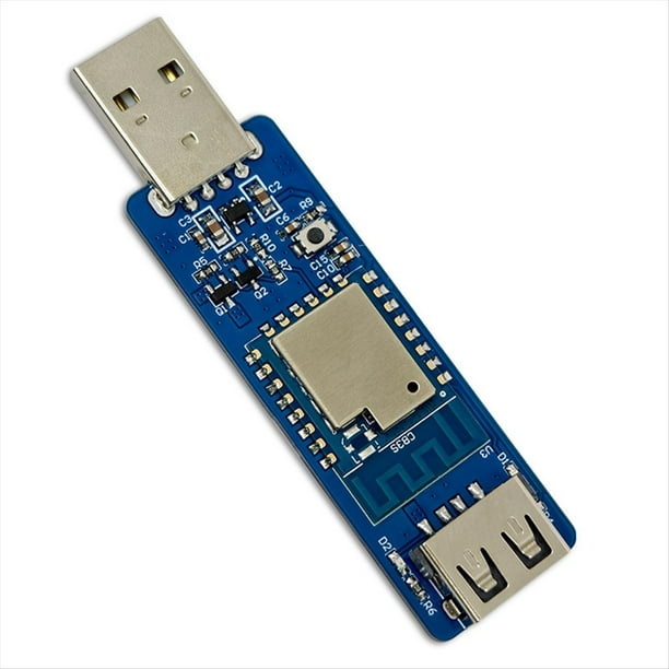 Interruptor Temporizador de Control Remoto USB Inteligente Tuya, Wifi 2.4G, Aplicación con un Solo , para Usar.