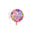 thumbnail image 2 of Wosthever Bola de aire multiusos, gran diversión, globos de aluminio, suministros para fiestas infantiles para adultos, decoración del hogar, tipo 13, 2 of 6