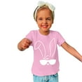 thumbnail image 2 of IROINNID Toddler T-shirt Printed Short Sleeve Cotton Rabbit Round Neck Top for Boys and Girls 5-6 Years, 2 of 5