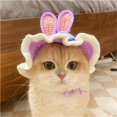thumbnail image 3 of Pet Headsets, Cat and Dog Weaving Hats, cosplay Props, Headwear, Funny Transformation Clothes, 3 of 4