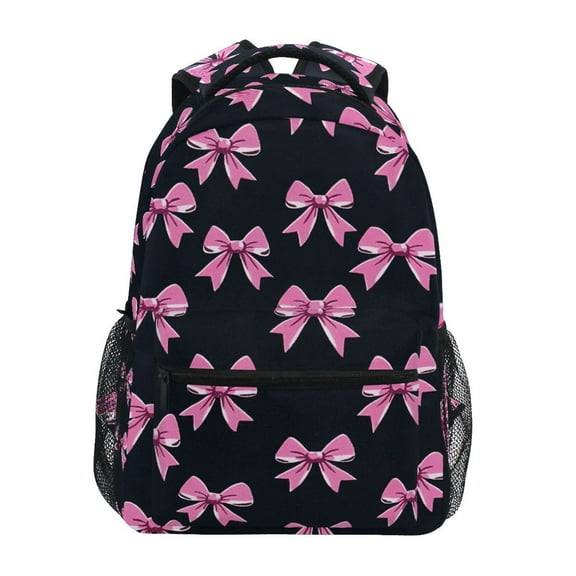 ALAZA Stylish Backpack Bow-a1 Elementary Bookbag Personalized Laptop School Bags Travel Daypack
