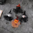 thumbnail image 2 of Decoración de Halloween decoración de fiesta calabaza fantasma bruja gato negro Charmblack1pcs, 2 of 3