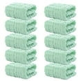 thumbnail image 2 of Baby Washcloths Natural Cotton Baby Wipes Soft Newborn Baby Towel for Sensitive Skin Baby Registry As Shower 10 Pack 12X12 Inches, Towel, 2 of 3