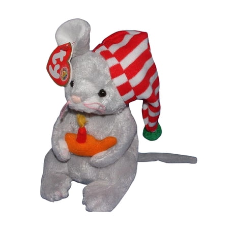 Ty Beanie Baby: Flicker the Mouse BBOM December 2005 | Stuffed Animal | MWMT price history on PriceWatchPro