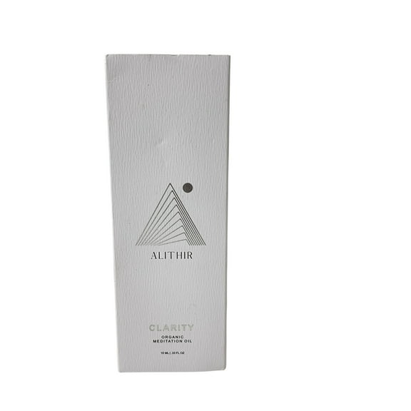 Alithir Clarity Organic Meditation Oil 10ml 0.33 fl oz