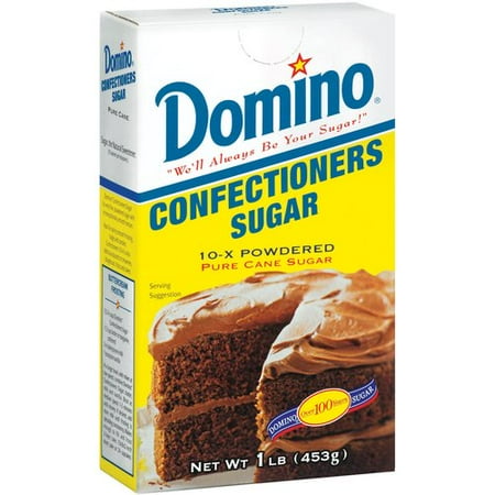 domino pure cane confectioners 10 x powdered sugar 1 lb domino pure cane confectioners 10 x powdered sugar 1 lb