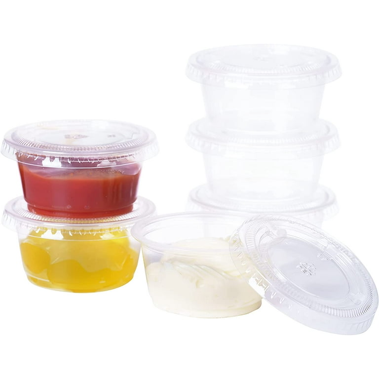 Plastic Sauce Containers 【Best price】